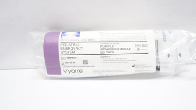 Vyaire 7700PIO Pediatric Emergency System Purple, Intraosseus Module (x)